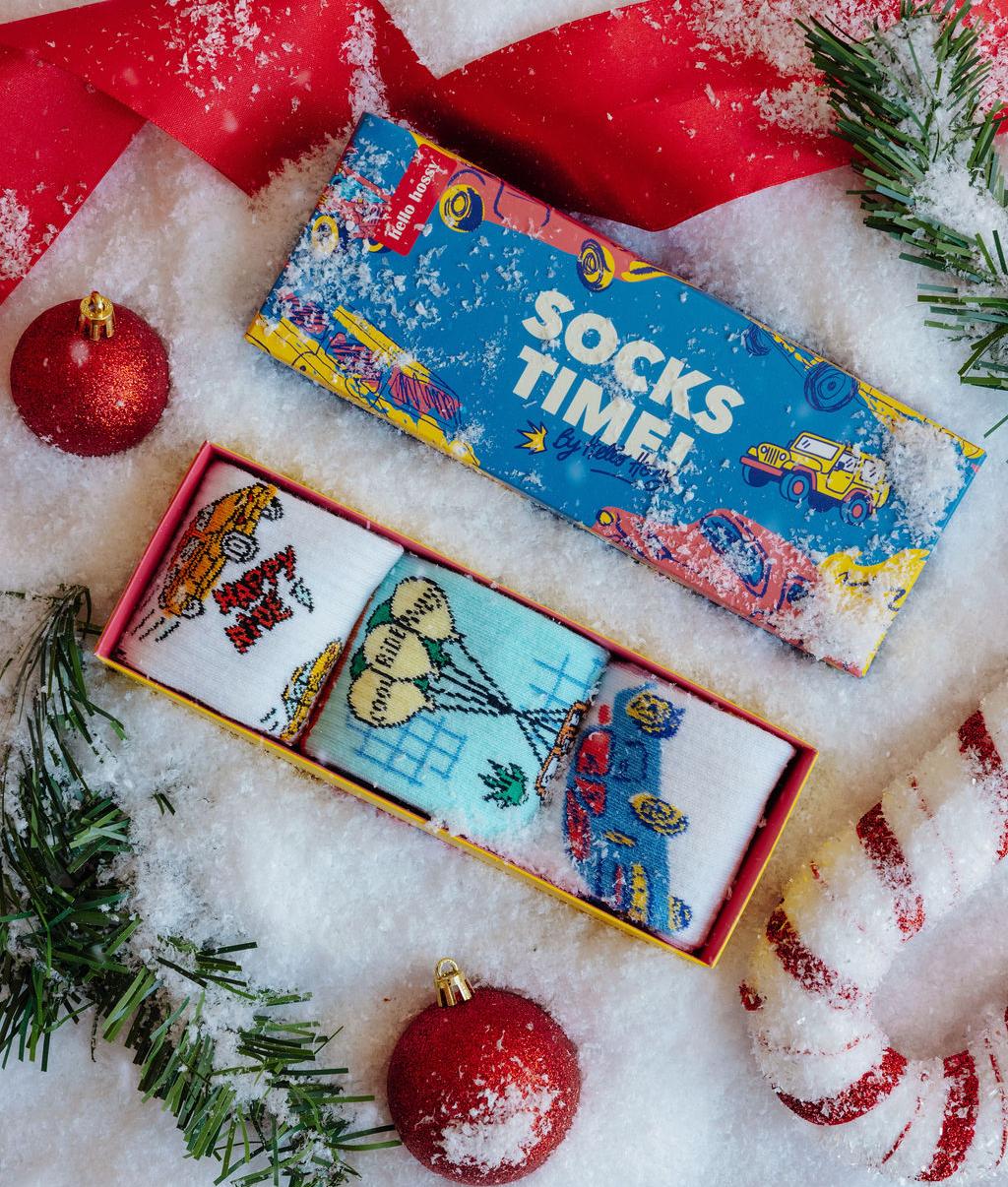 Pack Chaussettes - Cars