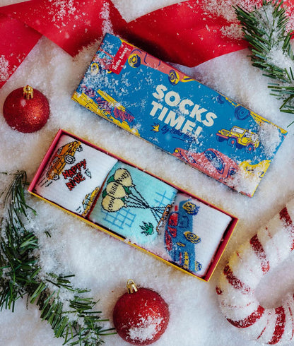 Pack Chaussettes - Cars