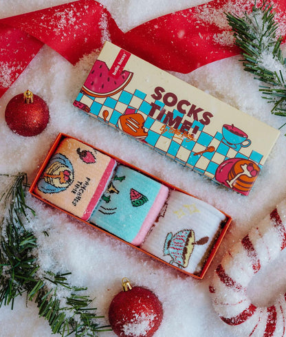 Pack Chaussettes - Food