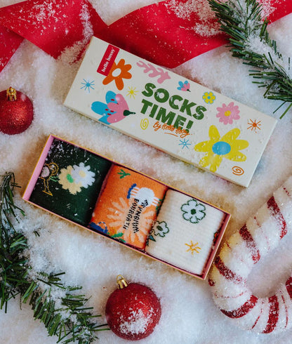 Pack Chaussettes - Wildflowers