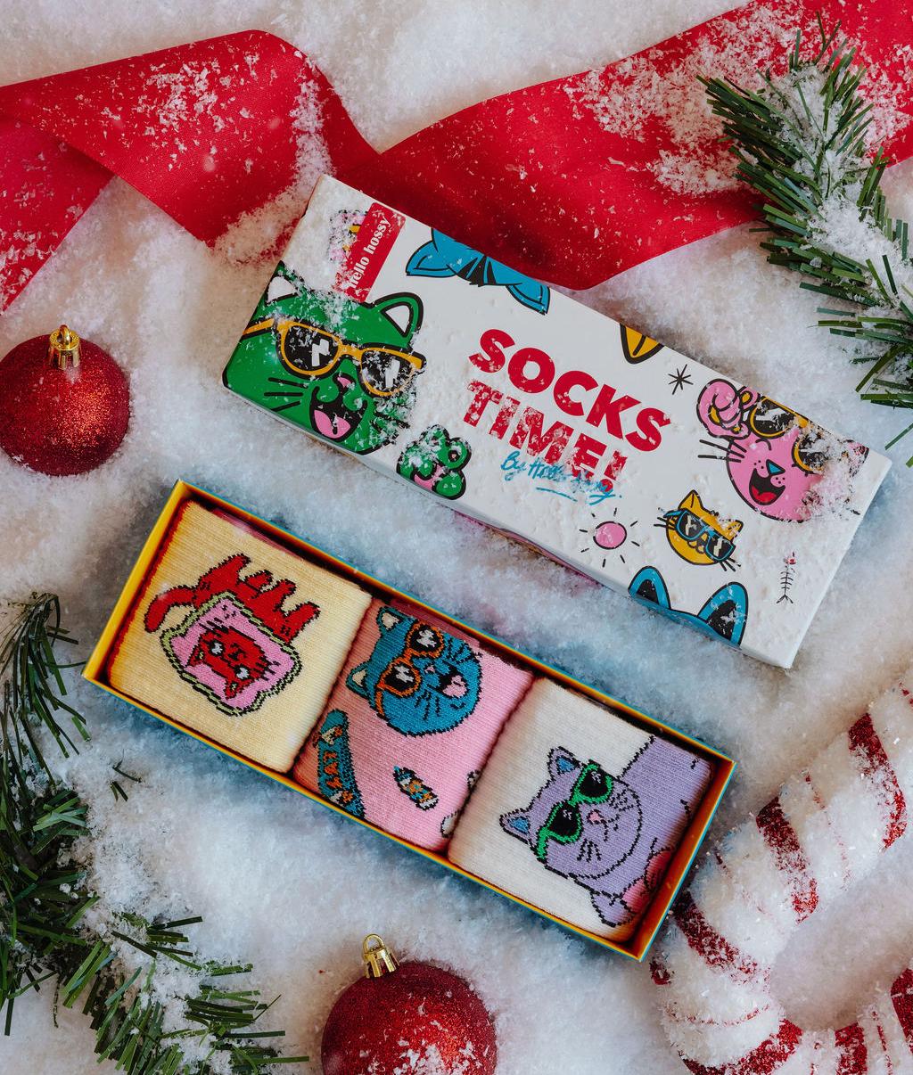 Pack Chaussettes - Cats