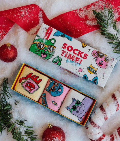 Pack Chaussettes - Cats