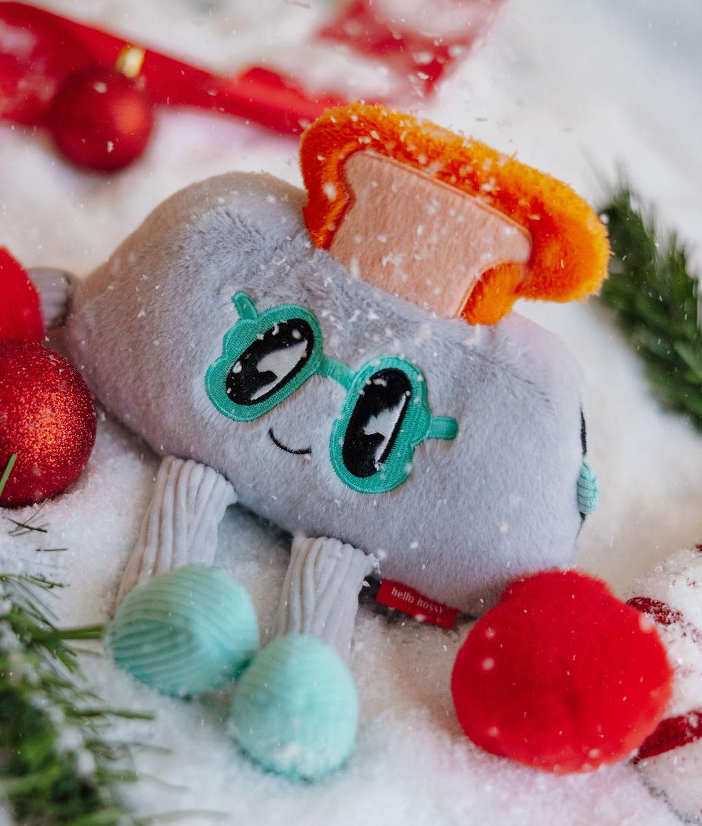 Peluche Punchy Toast