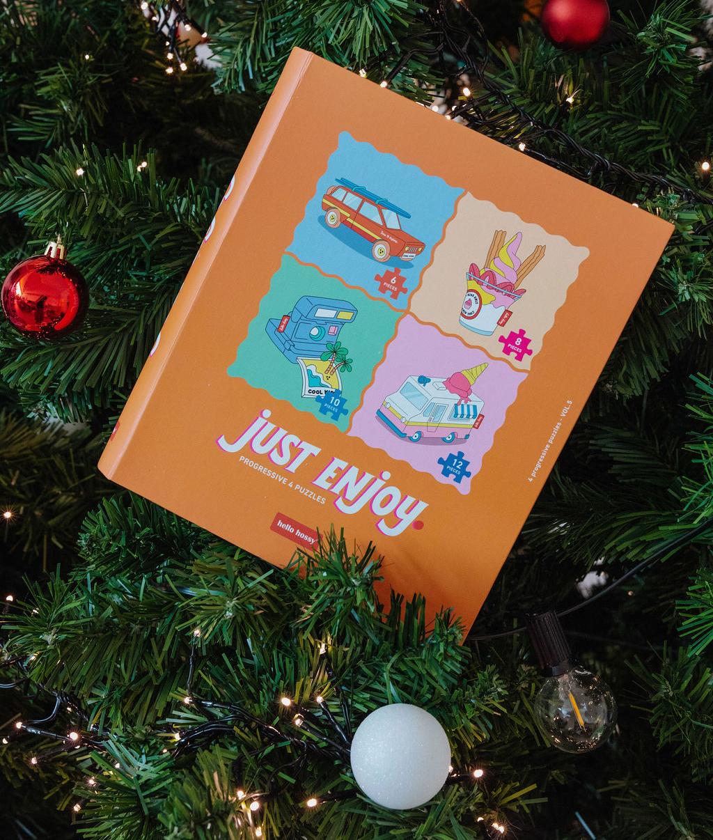 Puzzles Évolutifs Just Enjoy