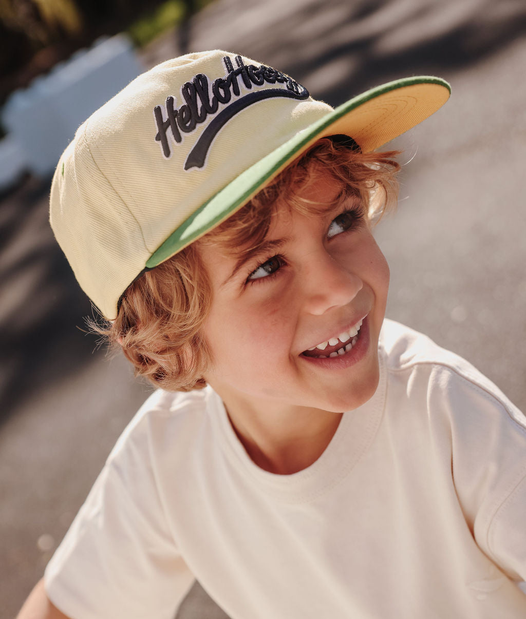 Casquette Homerun White