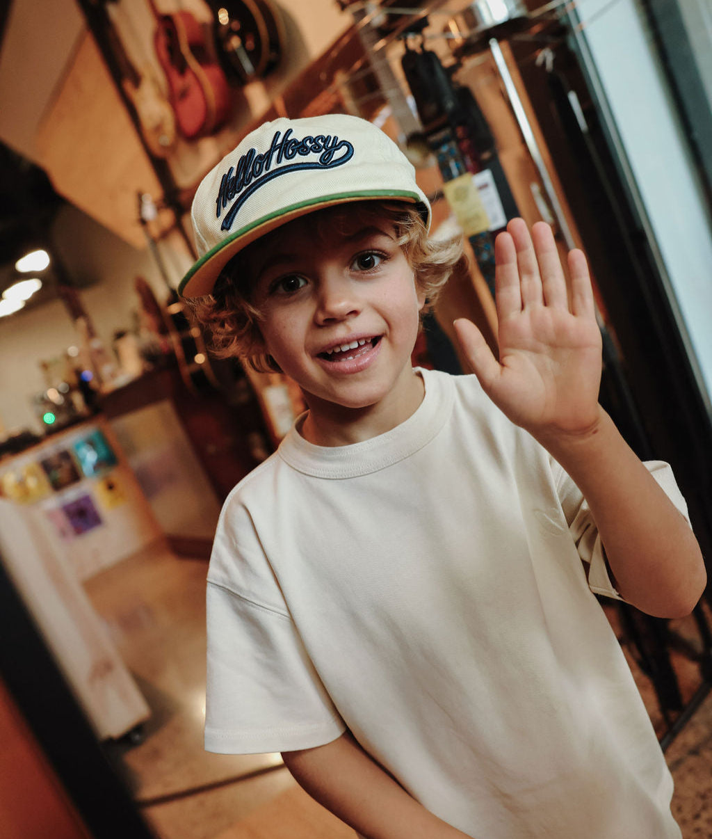 Casquette Homerun White