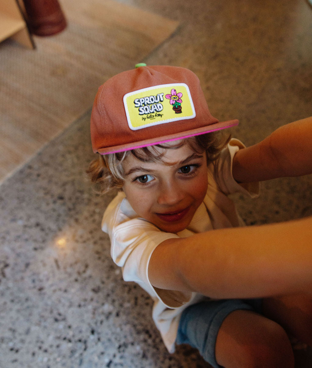 Casquette Sprout Brown