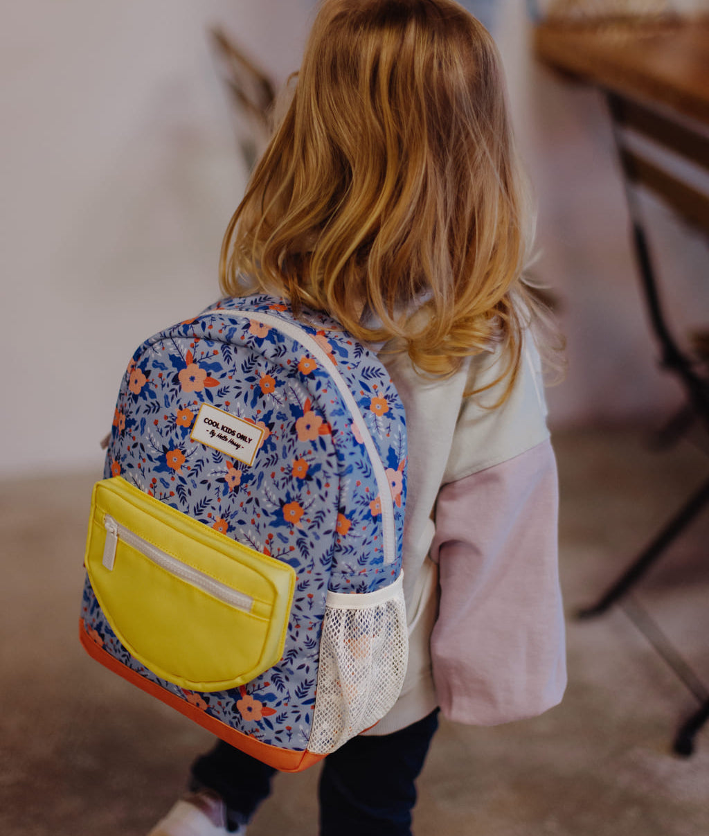 Sac à dos moderne pour maison de poupée - Bleu et blanc, Bleu, blanc., Petit Sac à dos moderne pour maison de poupée - Bleu et blanc, Bleu, blanc., Petit