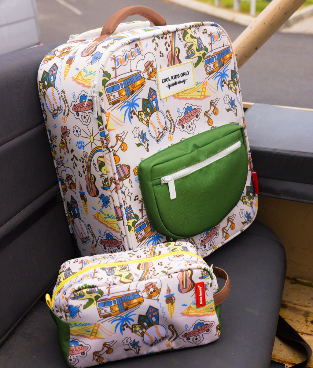 Pack Voyage - San Francisco