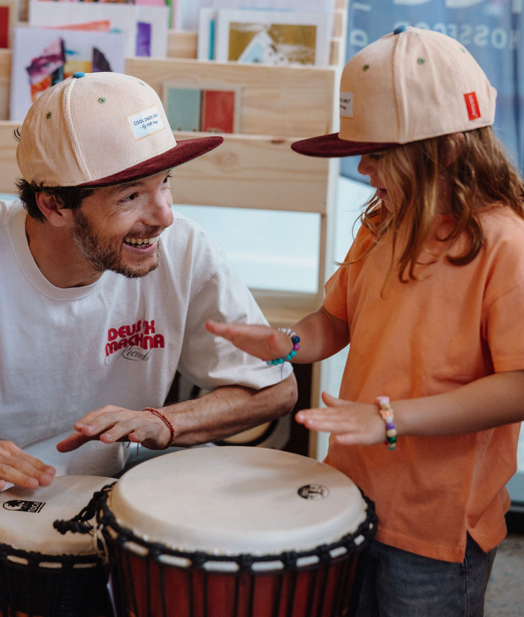 Casquette Sweet Almond