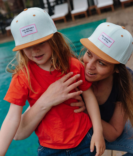 Casquette Mini Water Green