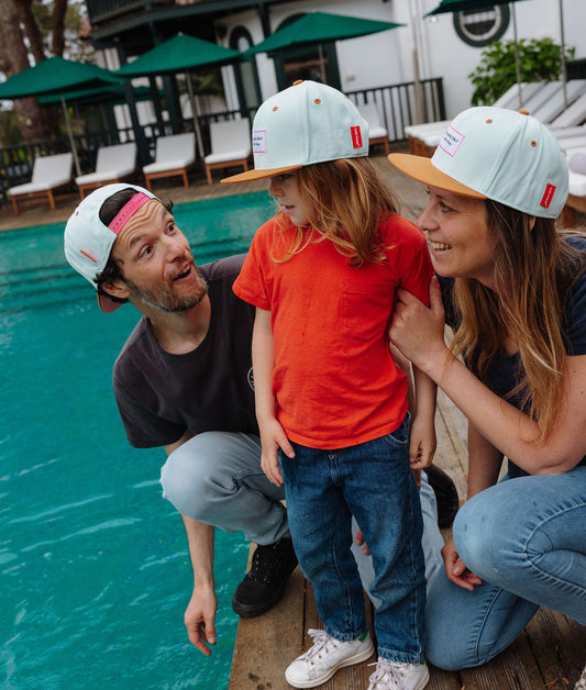 Casquette Mini Water Green