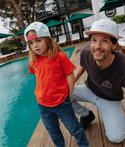Casquette Mini Water Green