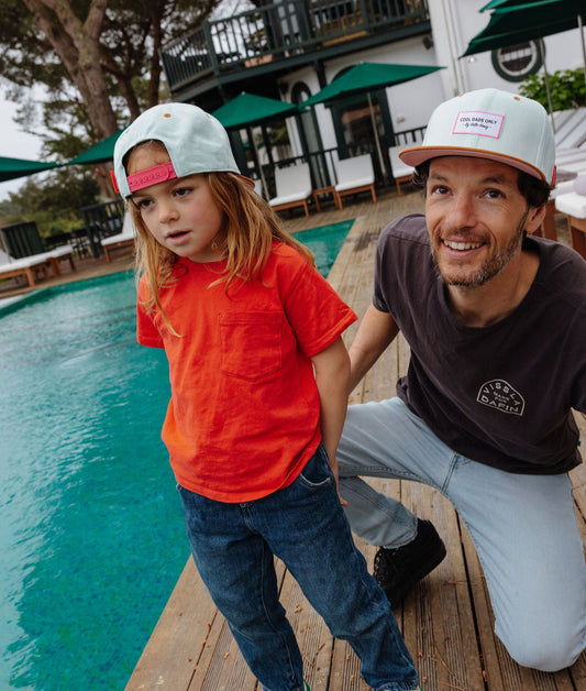 Casquette Mini Water Green
