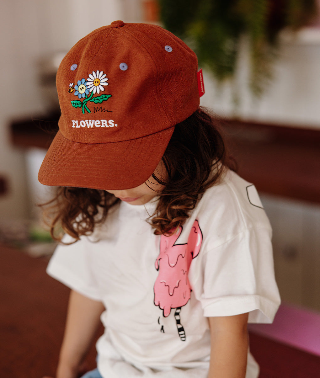 Casquette Flowers