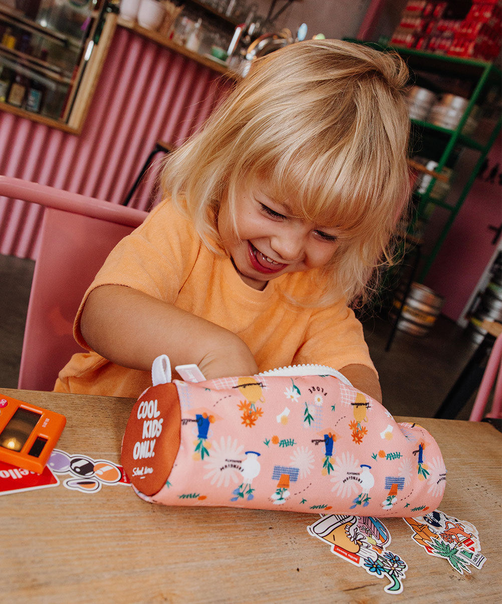Trousse Scolaire Flore
