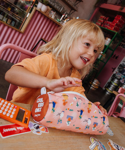 Trousse Scolaire Flore
