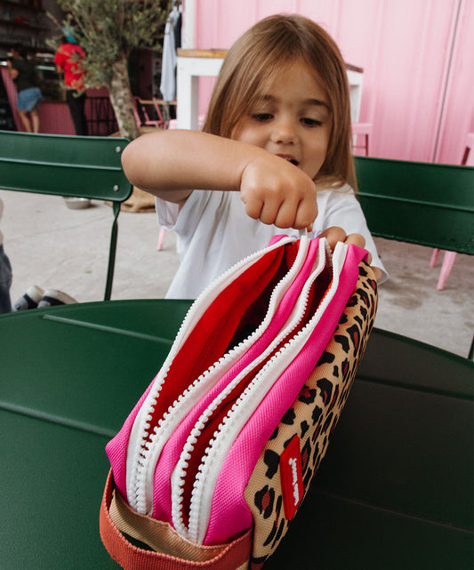 Trousse Scolaire Léopard #7