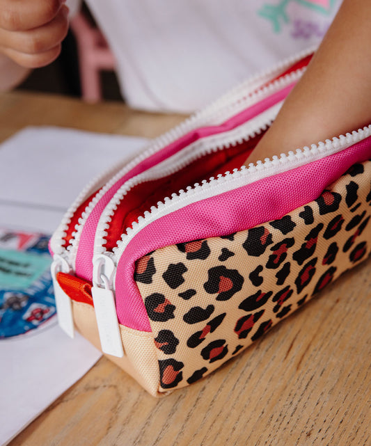 Trousse Scolaire Léopard #7