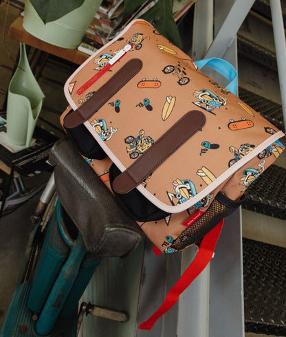 Cartable Mascots Ride