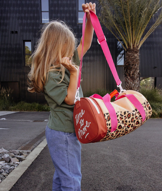 Sac de Sport Léopard #7