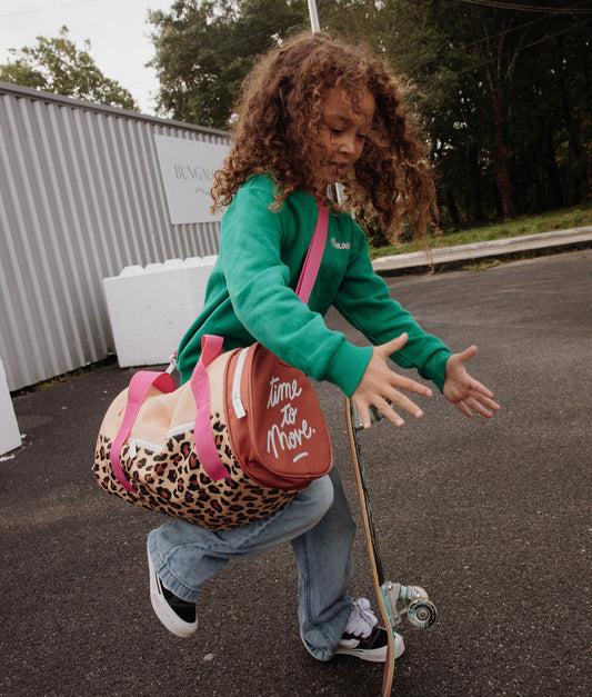 Sac de Sport Léopard #7