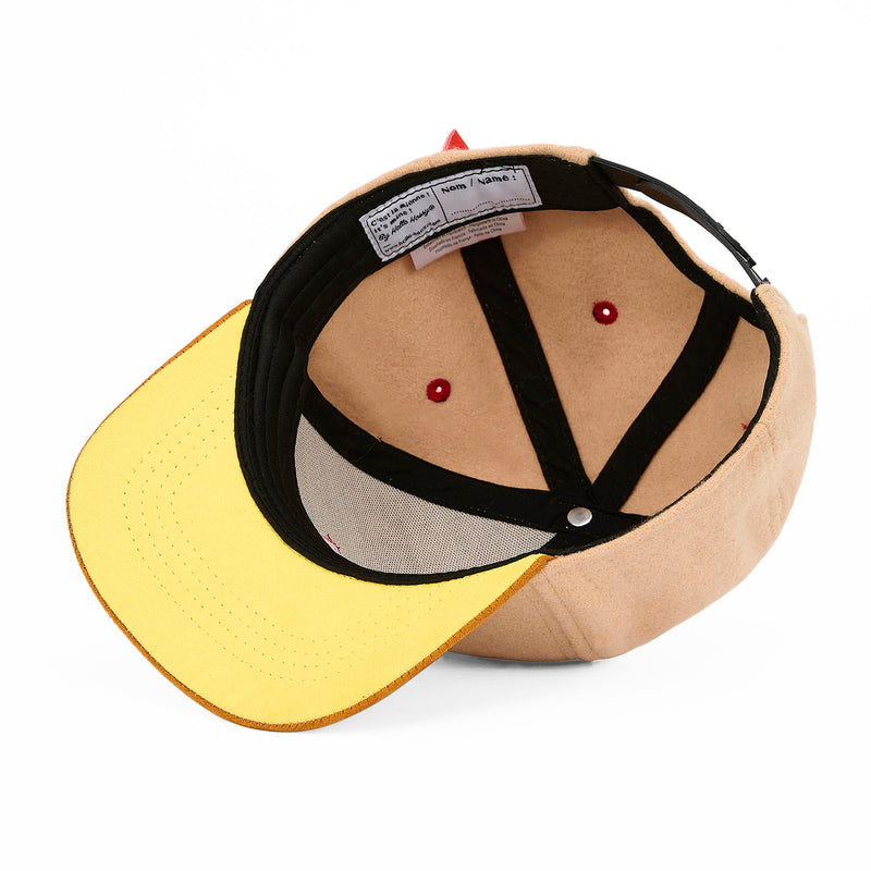 Chapeaud'O Melton 8P Casquette-