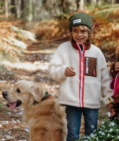 Bonnet Color Block Forest