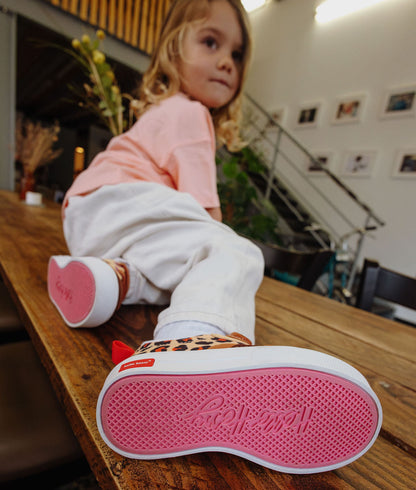 Sneakers Léopard #7