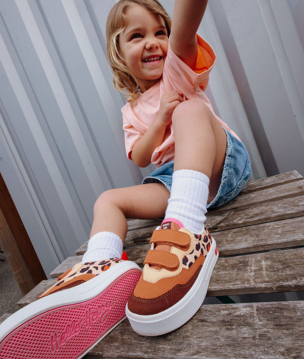 Sneakers Léopard #7