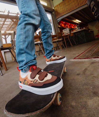 Sneakers Mascots Ride