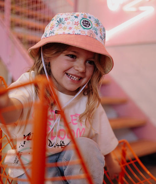 Chapeau De Soleil Bébé Cuddle Club - Protection UV, Ajustable, Motifs Animaux - Pour Plage, Piscine