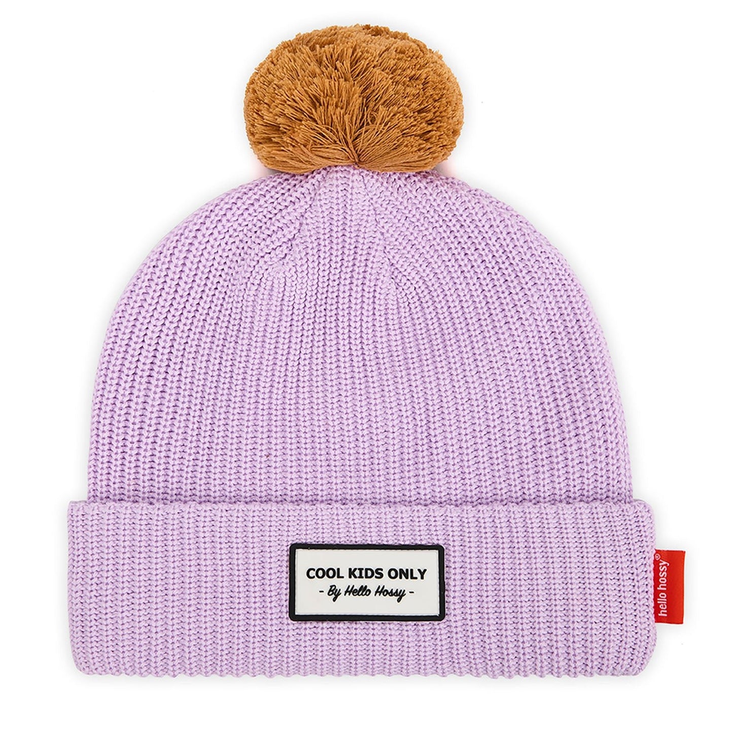 Bonnet Color Block Mauve Enfants & Bébés, Cool Kids Only, Hello Hossy