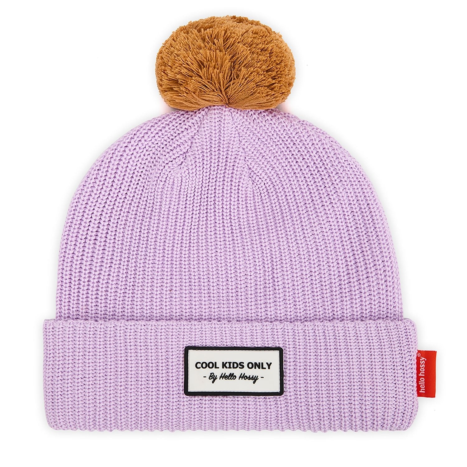 Bonnet Color Block Mauve Enfants & Bébés, Cool Kids Only, Hello Hossy