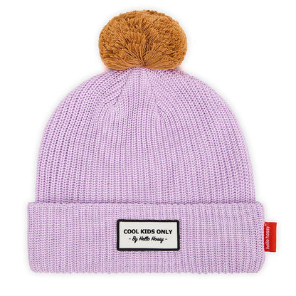 Bonnet Color Block Mauve Enfants & Bébés, Cool Kids Only, Hello Hossy
