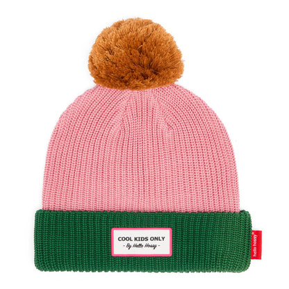 Bonnet Color Block Rosy