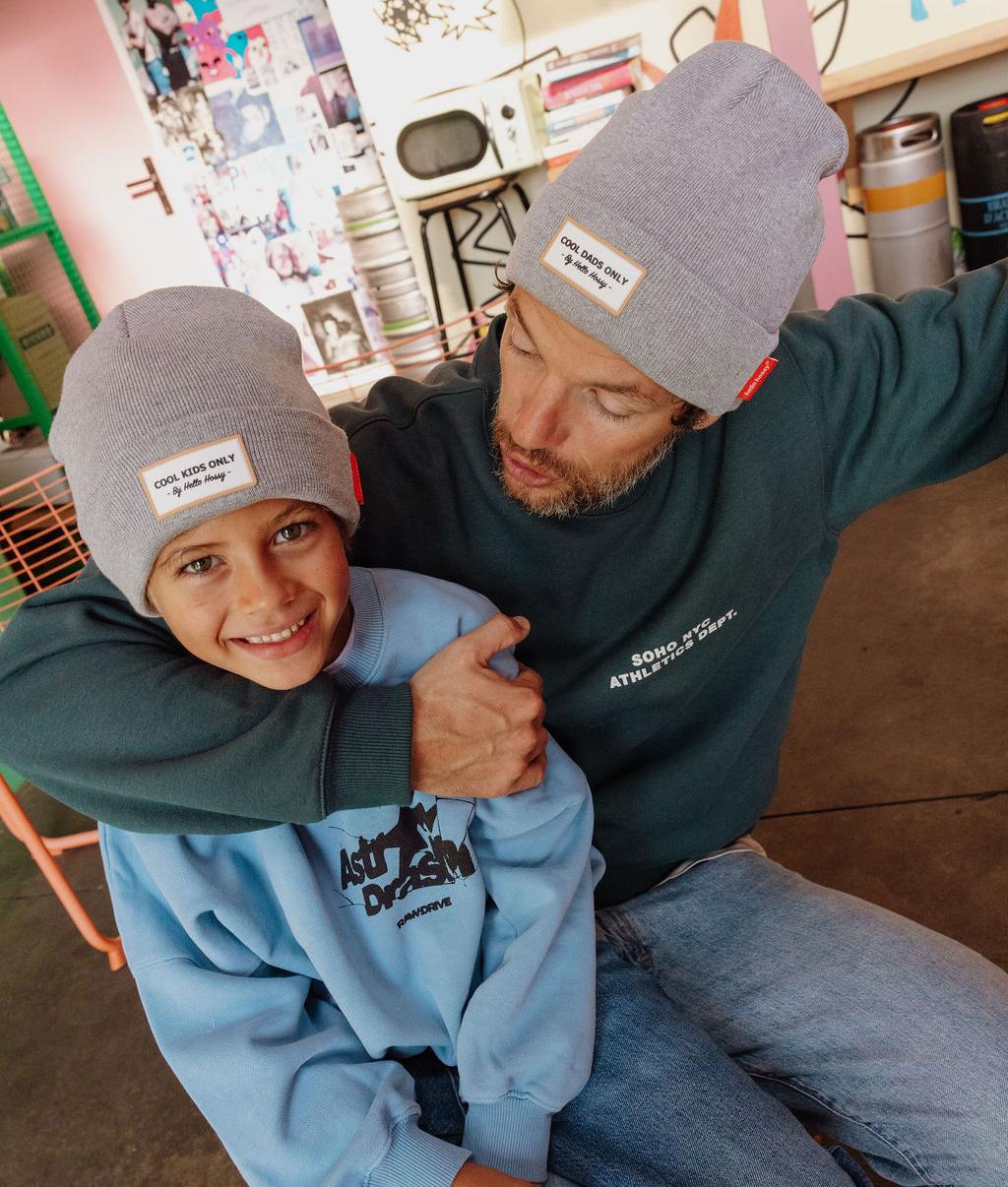 Bonnet Urban Chiné Grey