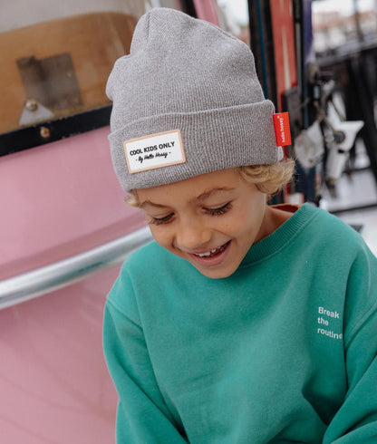 Bonnet Urban Chiné Grey