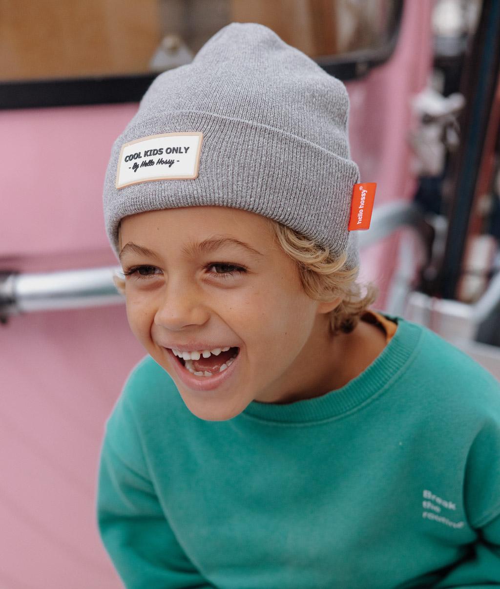 Bonnet Urban Chiné Grey