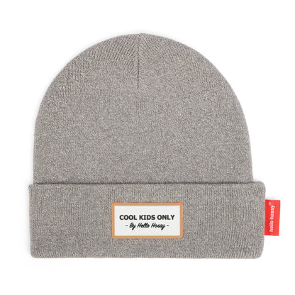 Bonnet Urban Chiné Grey
