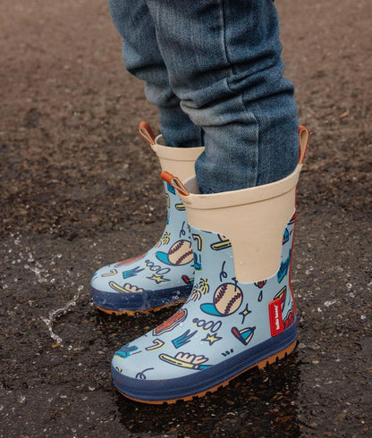 Bottes de pluie Baseball Game