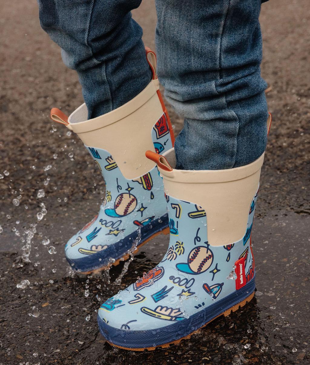 Bottes de pluie Baseball Game