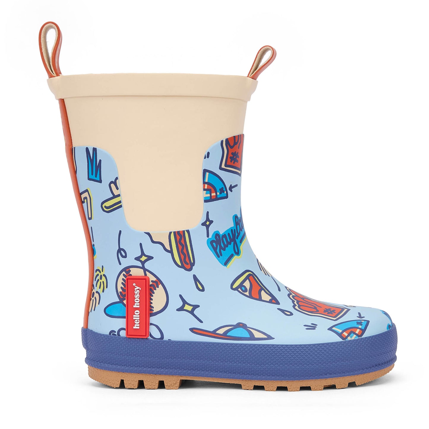 Bottes de pluie Baseball Game