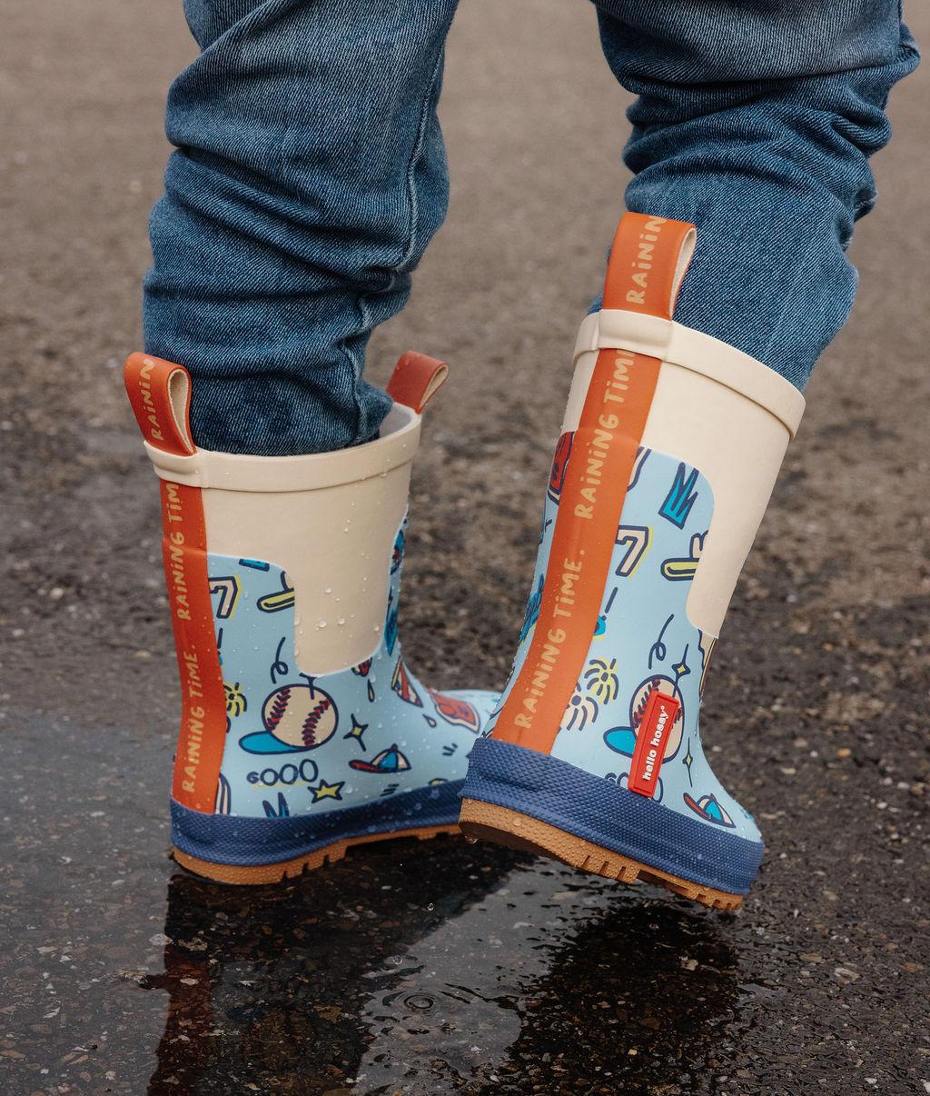 Bottes de pluie Baseball Game