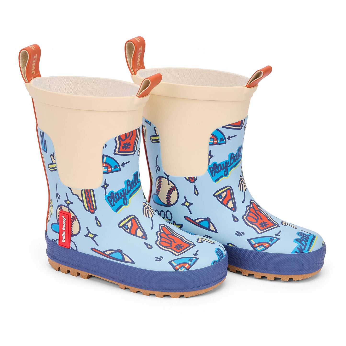Bottes de pluie Baseball Game