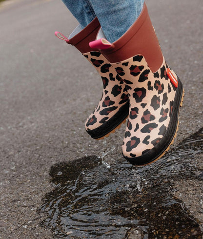 Bottes de pluie Léopard