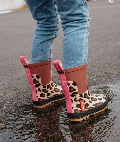 Bottes de pluie Léopard