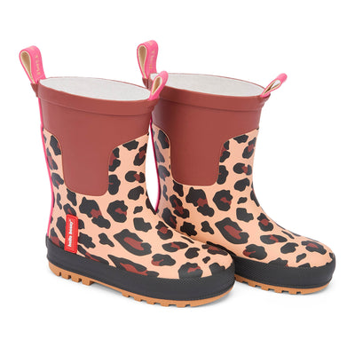 Bottes de pluie Léopard