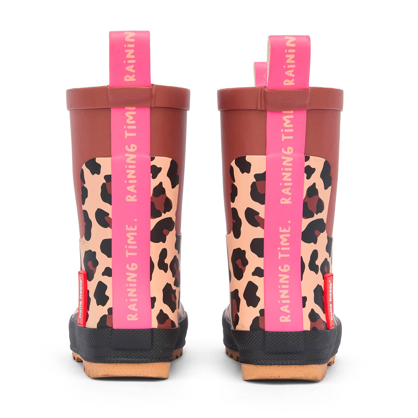 Bottes de pluie Léopard