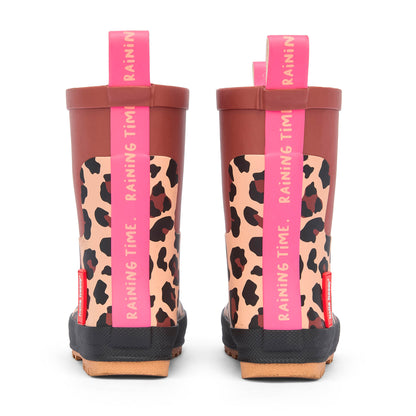 Bottes de pluie Léopard